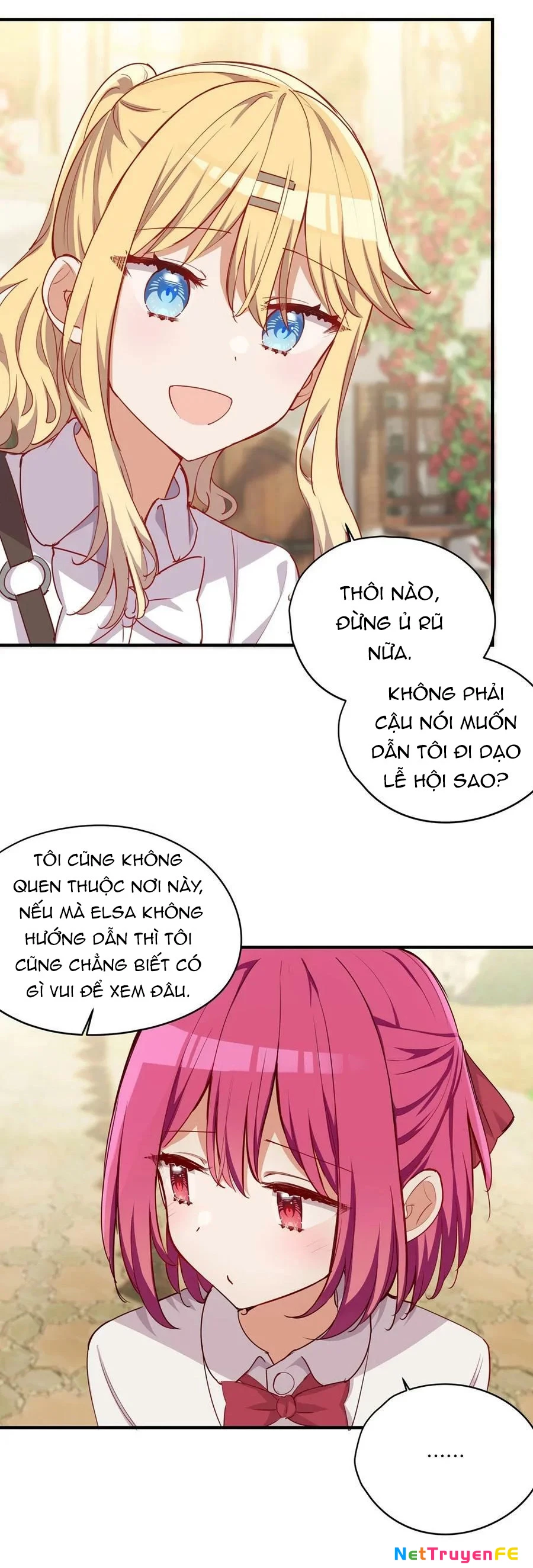 Bắt nạt mình đi mà, nữ phản diện ơi! Chapter 54 - Trang 2