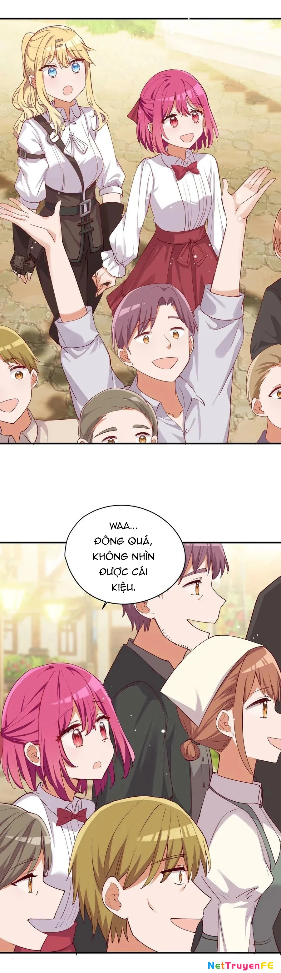 Bắt nạt mình đi mà, nữ phản diện ơi! Chapter 54 - Trang 2