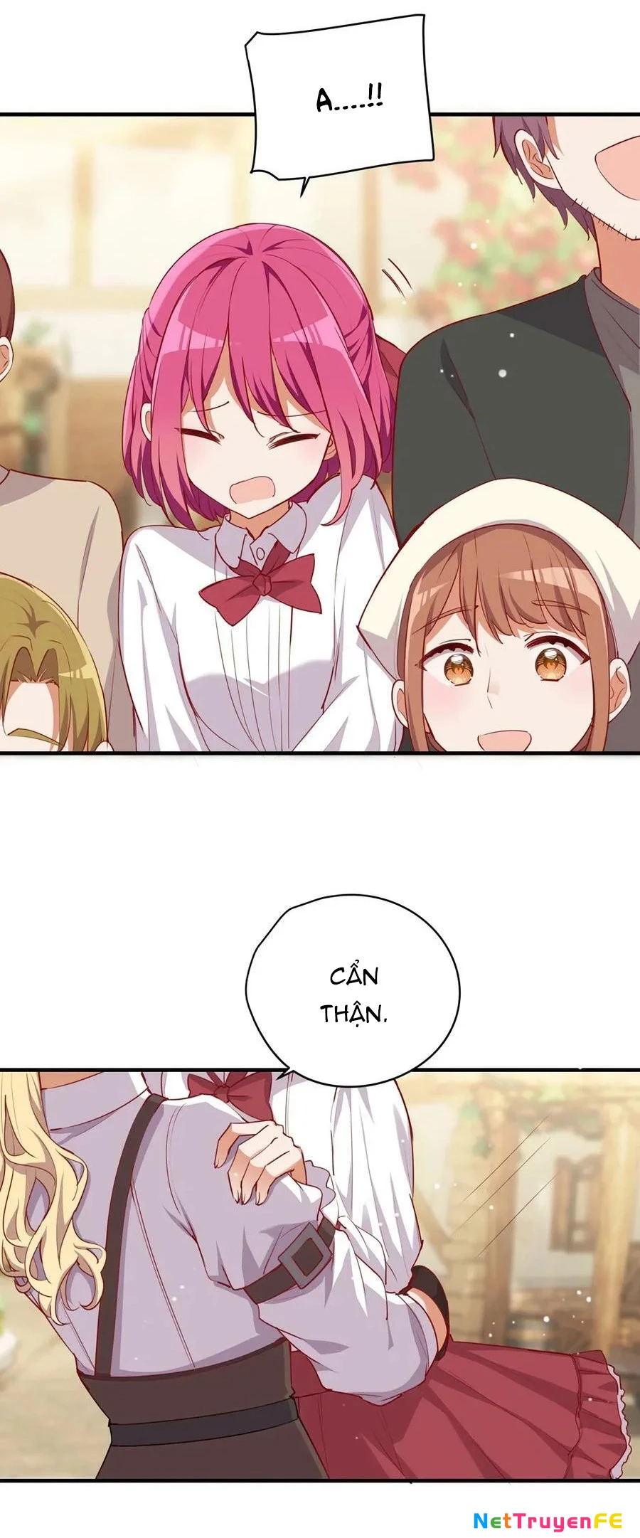 Bắt nạt mình đi mà, nữ phản diện ơi! Chapter 54 - Trang 2