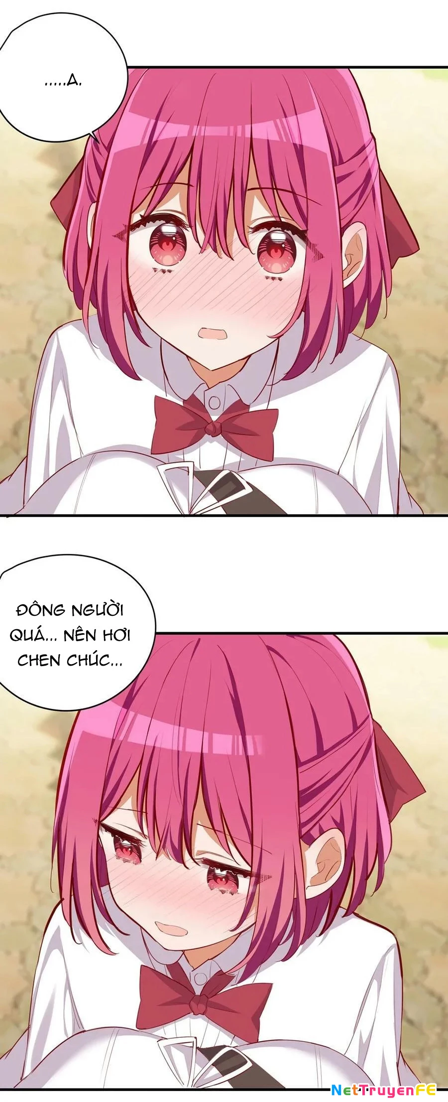 Bắt nạt mình đi mà, nữ phản diện ơi! Chapter 54 - Trang 2