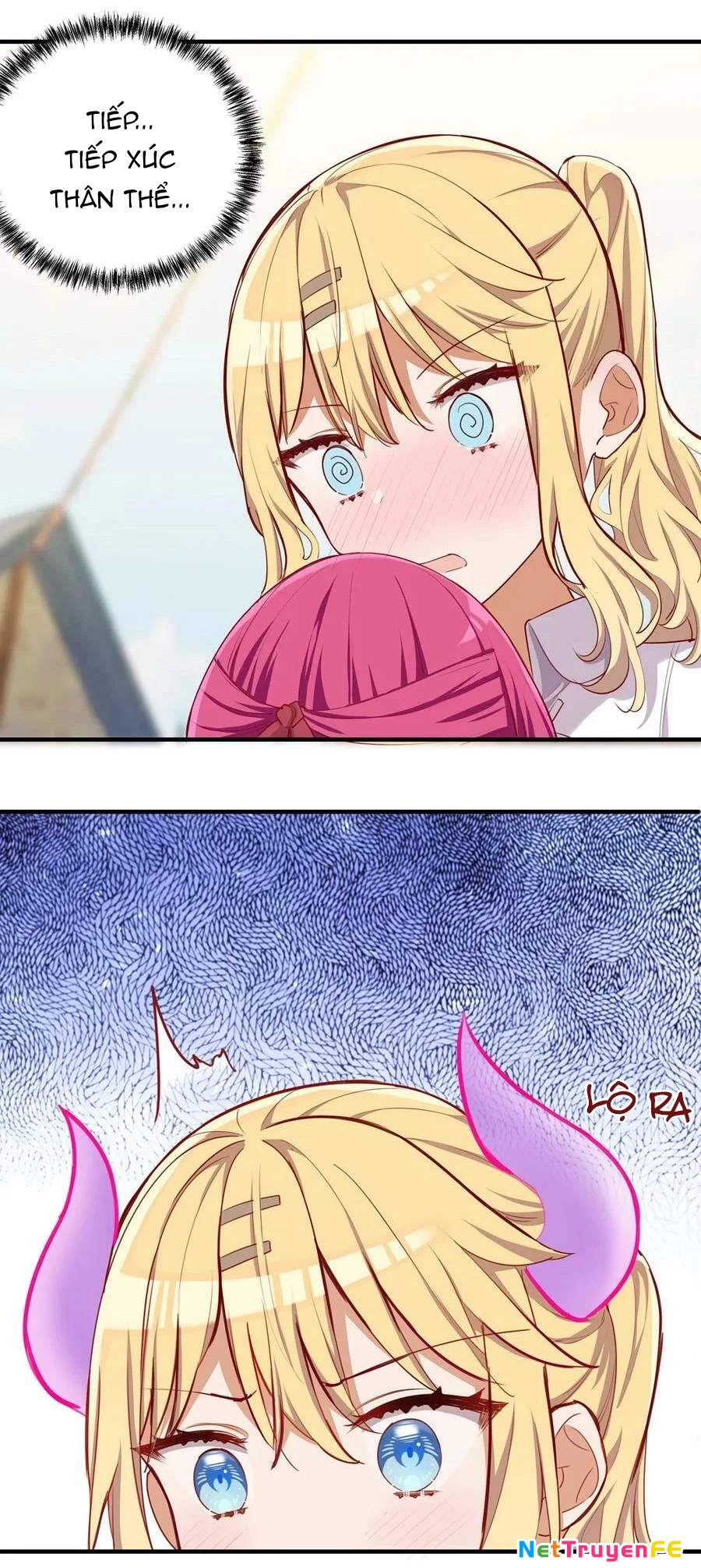 Bắt nạt mình đi mà, nữ phản diện ơi! Chapter 54 - Trang 2