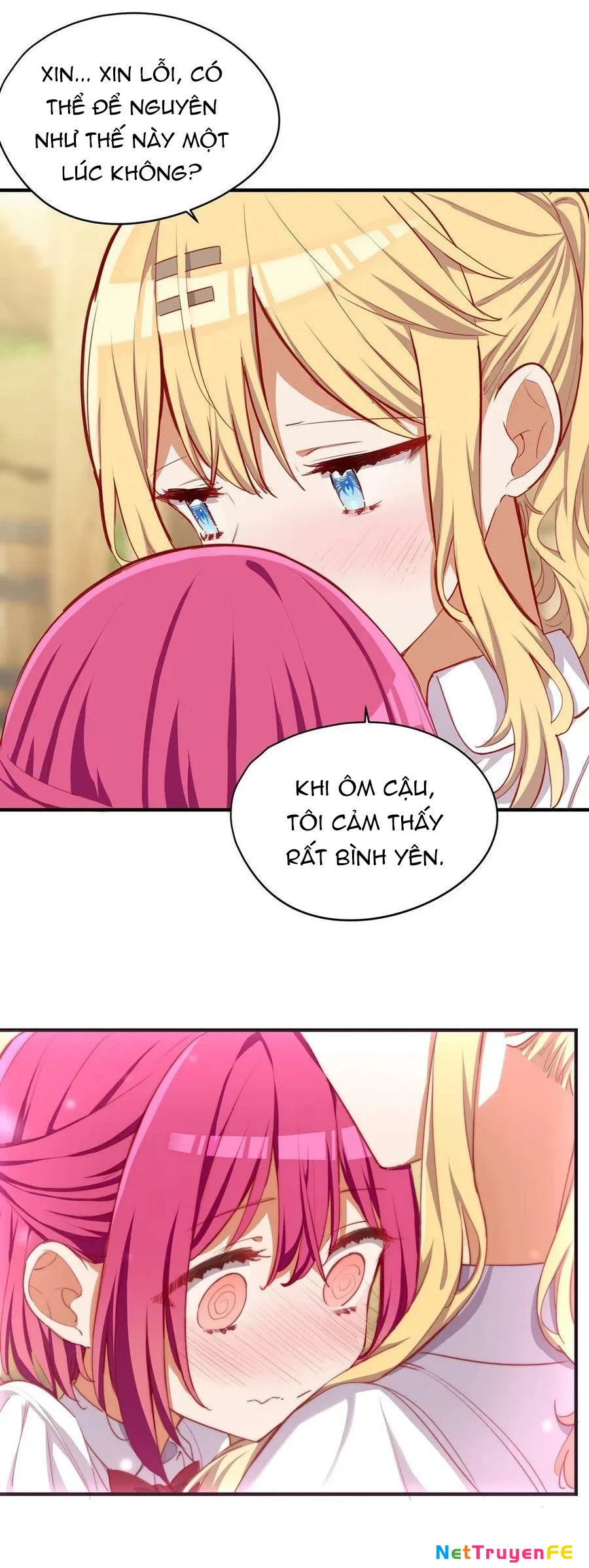 Bắt nạt mình đi mà, nữ phản diện ơi! Chapter 54 - Trang 2