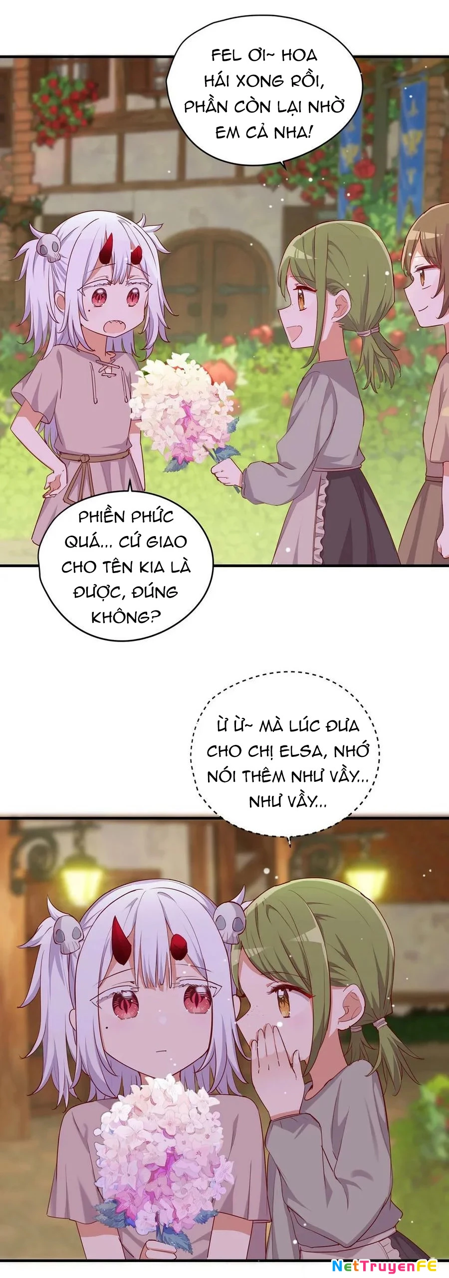 Bắt nạt mình đi mà, nữ phản diện ơi! Chapter 54 - Trang 2