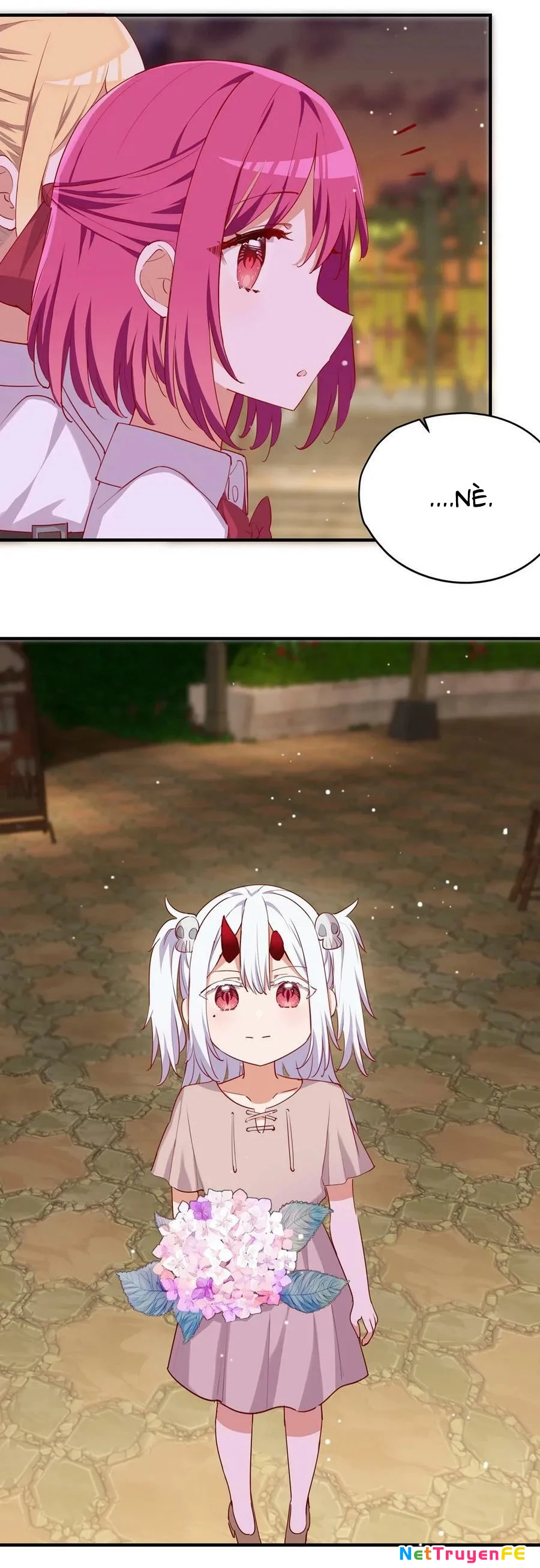 Bắt nạt mình đi mà, nữ phản diện ơi! Chapter 54 - Trang 2
