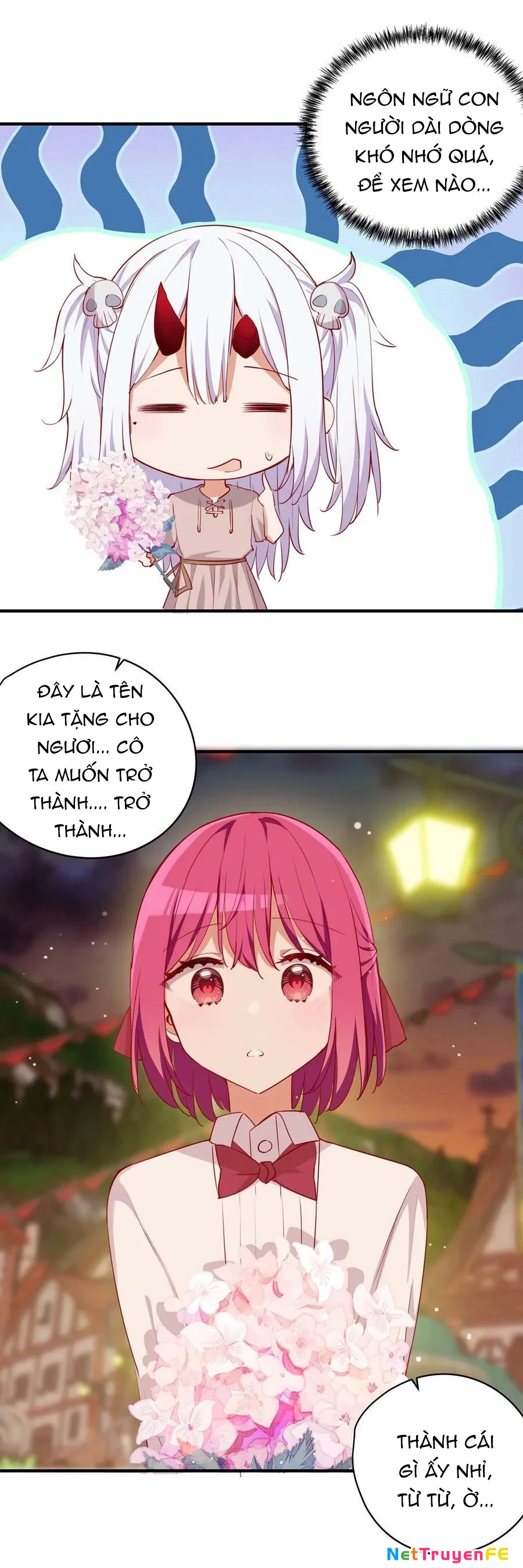 Bắt nạt mình đi mà, nữ phản diện ơi! Chapter 54 - Trang 2