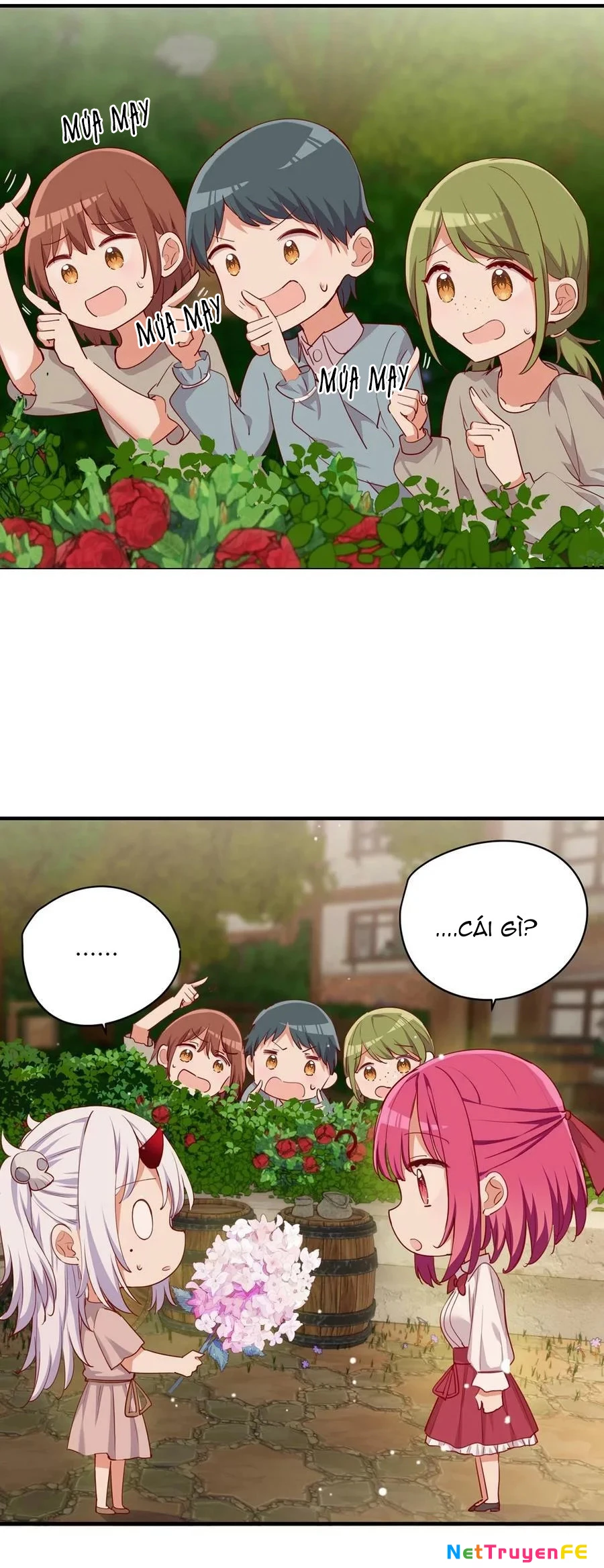 Bắt nạt mình đi mà, nữ phản diện ơi! Chapter 54 - Trang 2