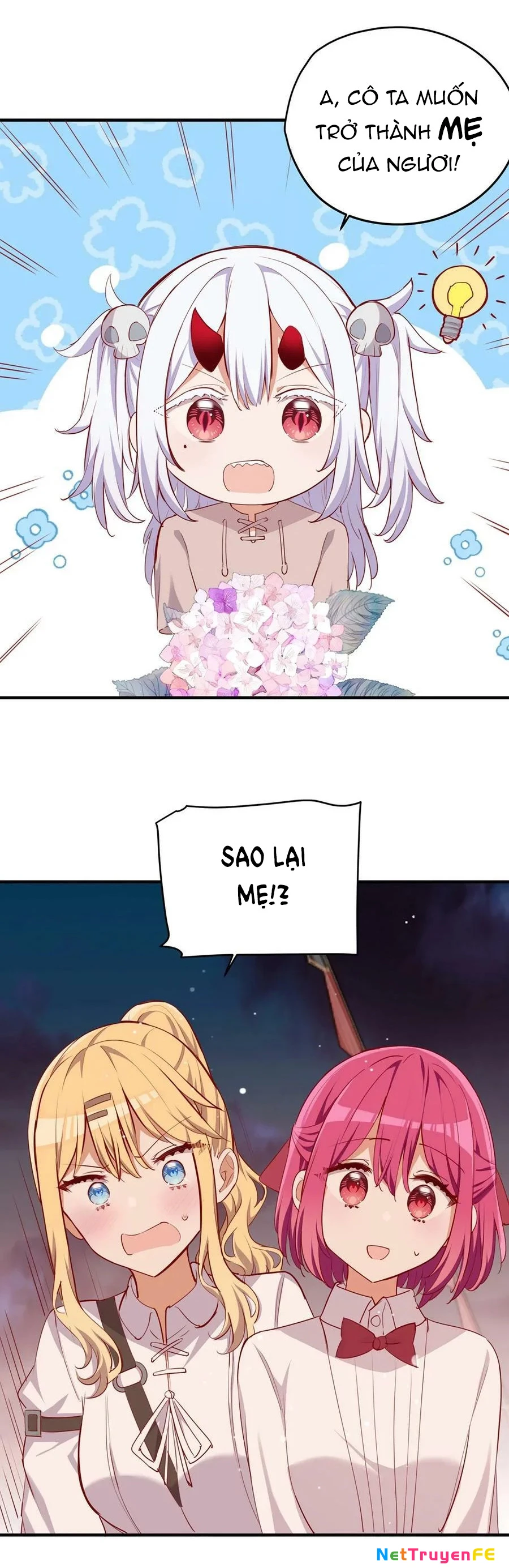 Bắt nạt mình đi mà, nữ phản diện ơi! Chapter 54 - Trang 2