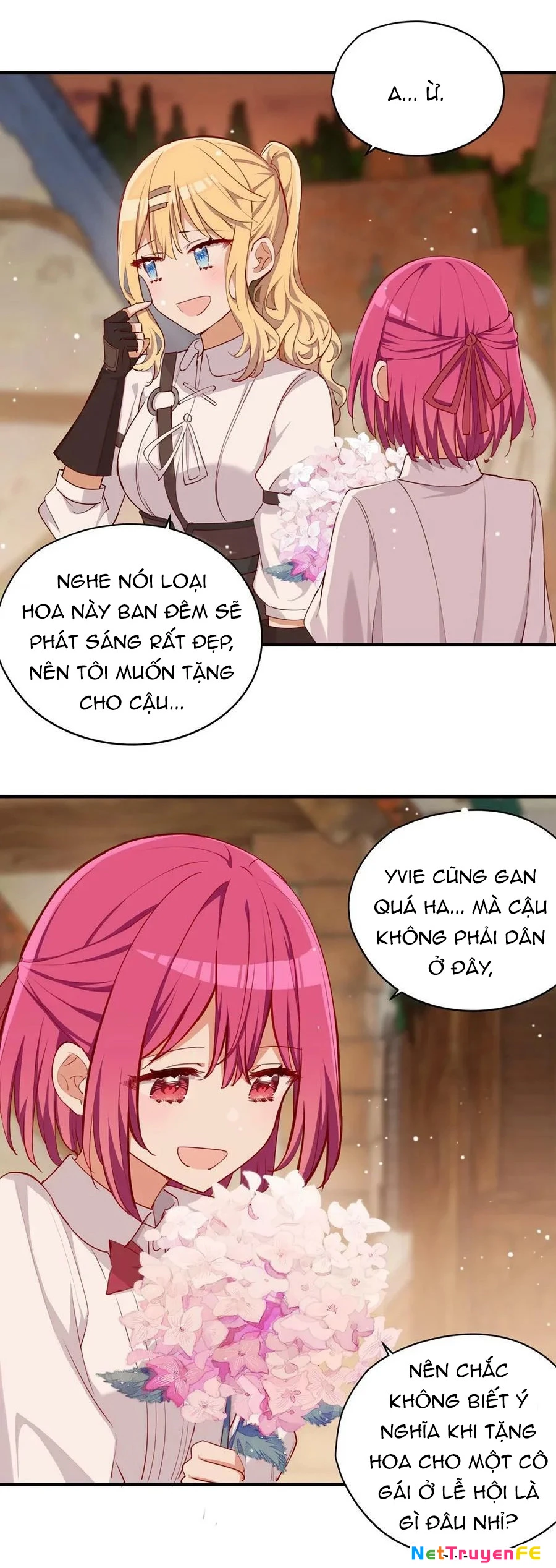 Bắt nạt mình đi mà, nữ phản diện ơi! Chapter 54 - Trang 2