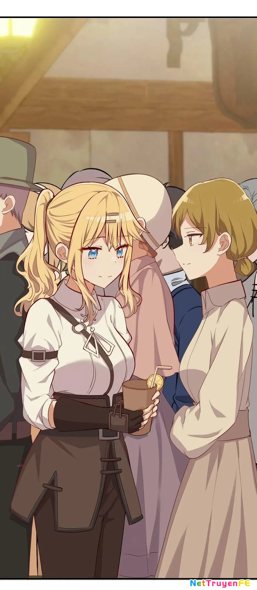 Bắt nạt mình đi mà, nữ phản diện ơi! Chapter 55 - Trang 2