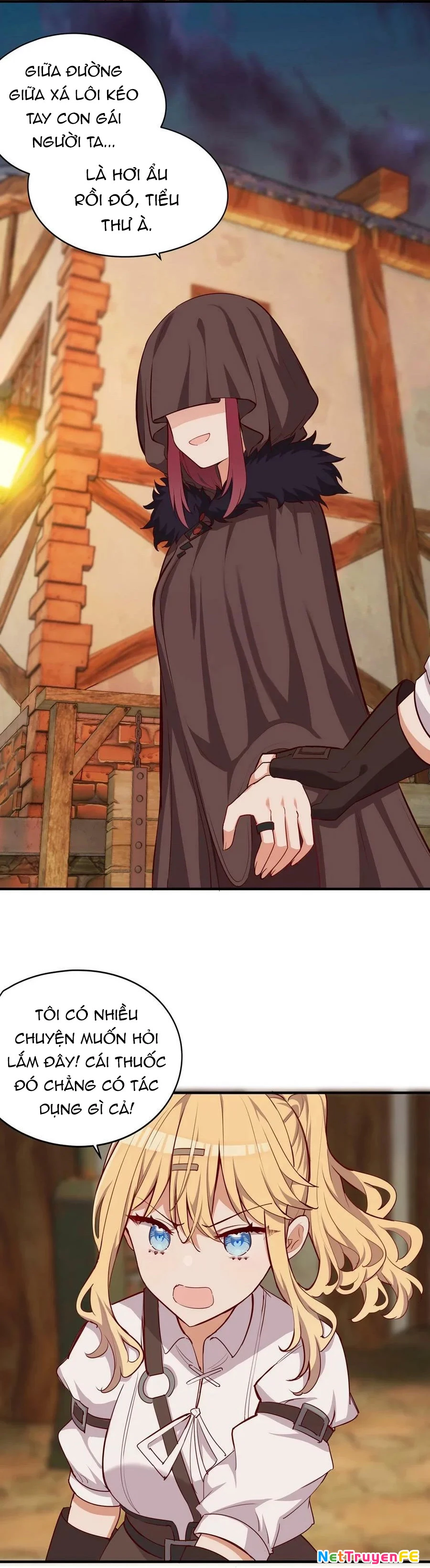 Bắt nạt mình đi mà, nữ phản diện ơi! Chapter 55 - Trang 2