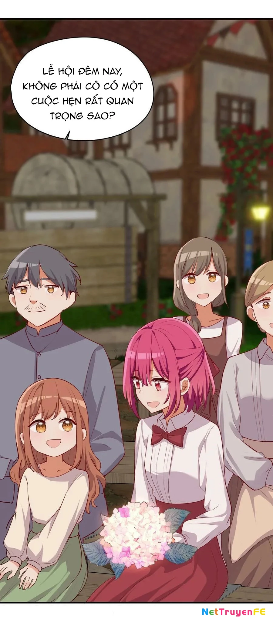 Bắt nạt mình đi mà, nữ phản diện ơi! Chapter 55 - Trang 2