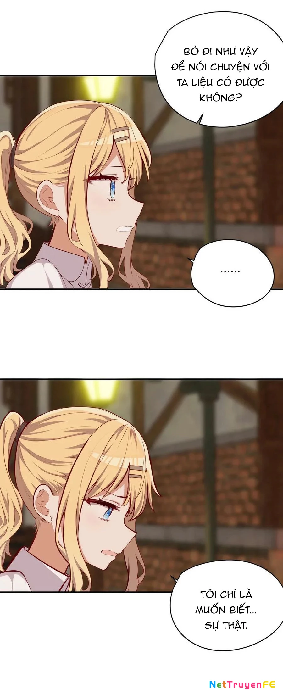 Bắt nạt mình đi mà, nữ phản diện ơi! Chapter 55 - Trang 2