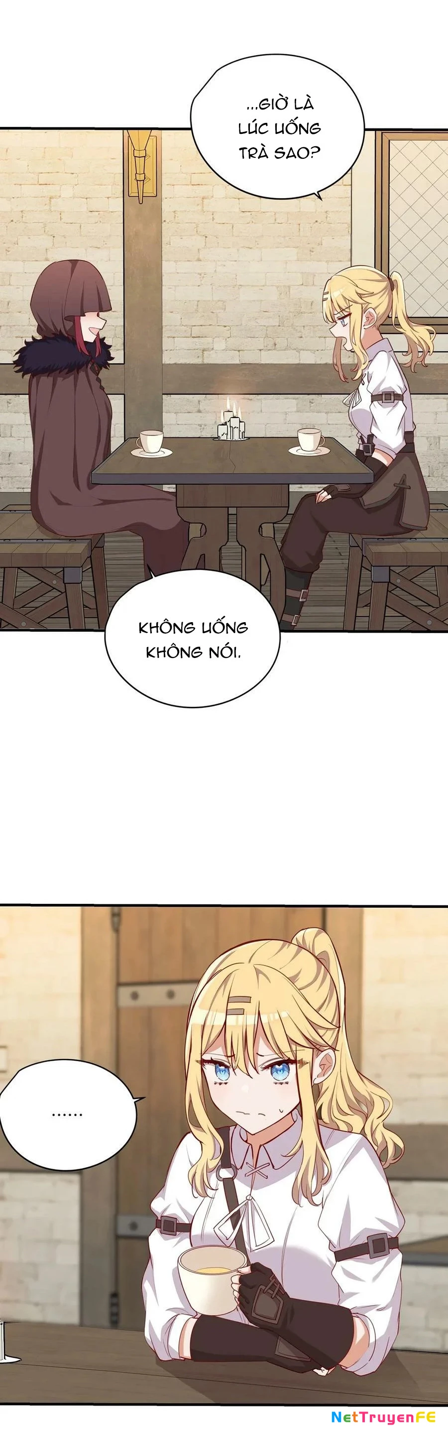 Bắt nạt mình đi mà, nữ phản diện ơi! Chapter 55 - Trang 2