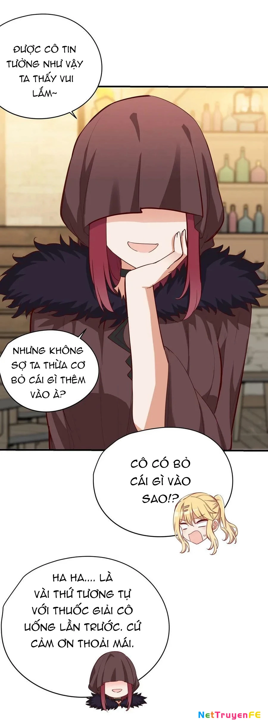 Bắt nạt mình đi mà, nữ phản diện ơi! Chapter 55 - Trang 2