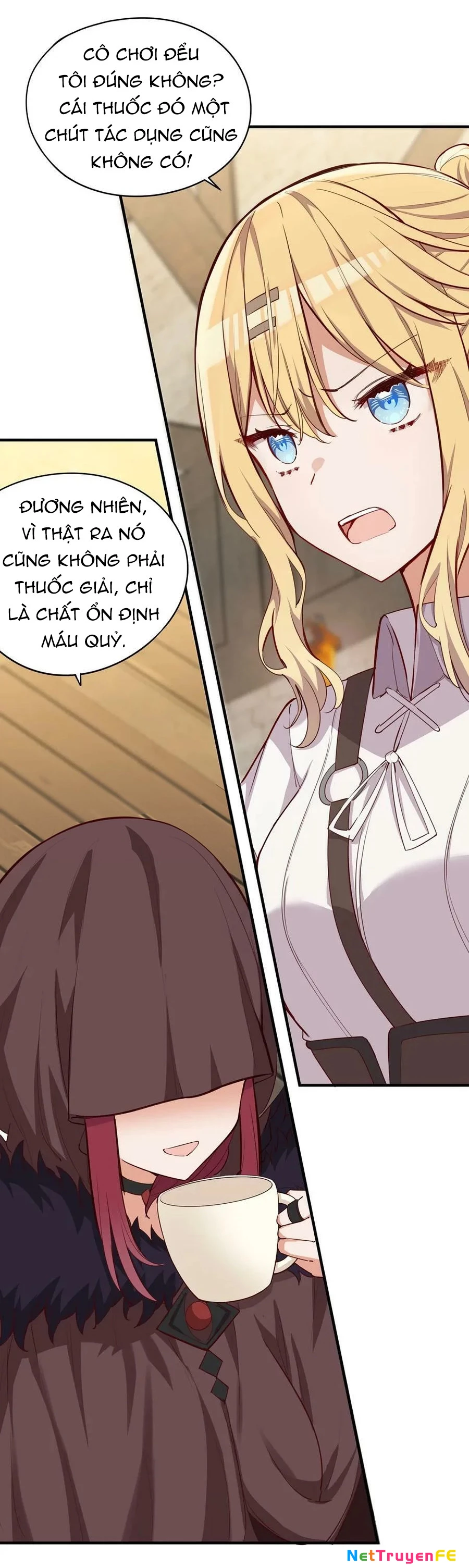 Bắt nạt mình đi mà, nữ phản diện ơi! Chapter 55 - Trang 2