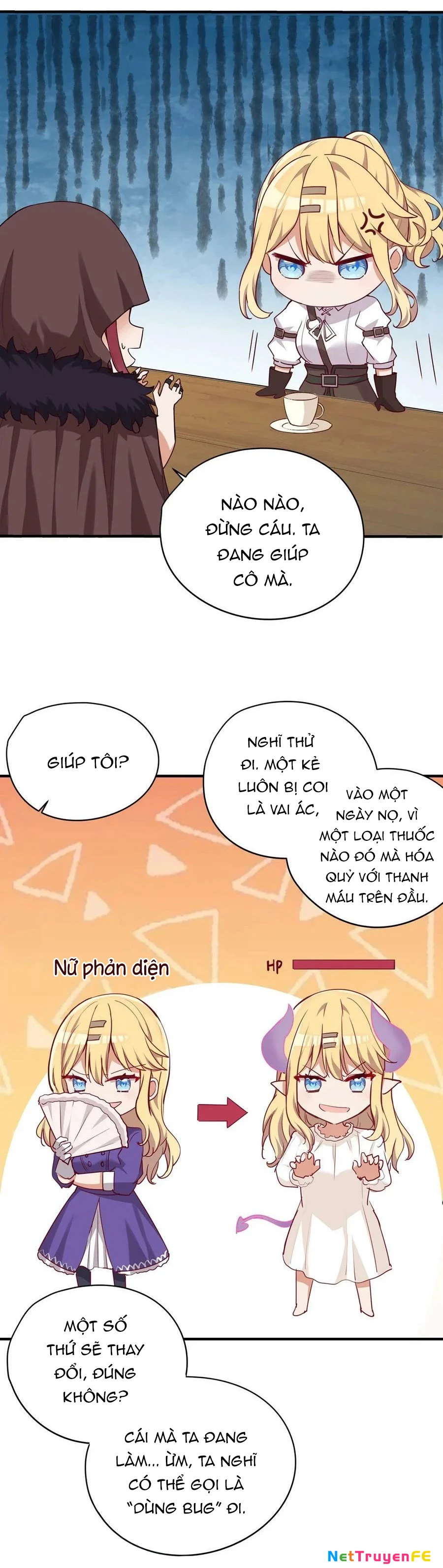 Bắt nạt mình đi mà, nữ phản diện ơi! Chapter 55 - Trang 2