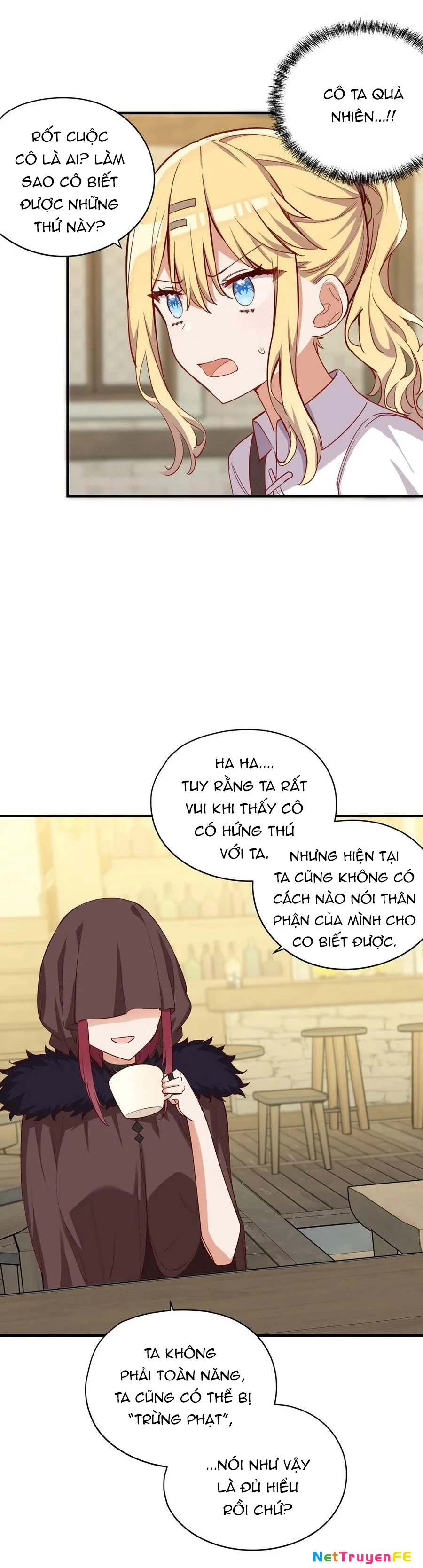 Bắt nạt mình đi mà, nữ phản diện ơi! Chapter 55 - Trang 2