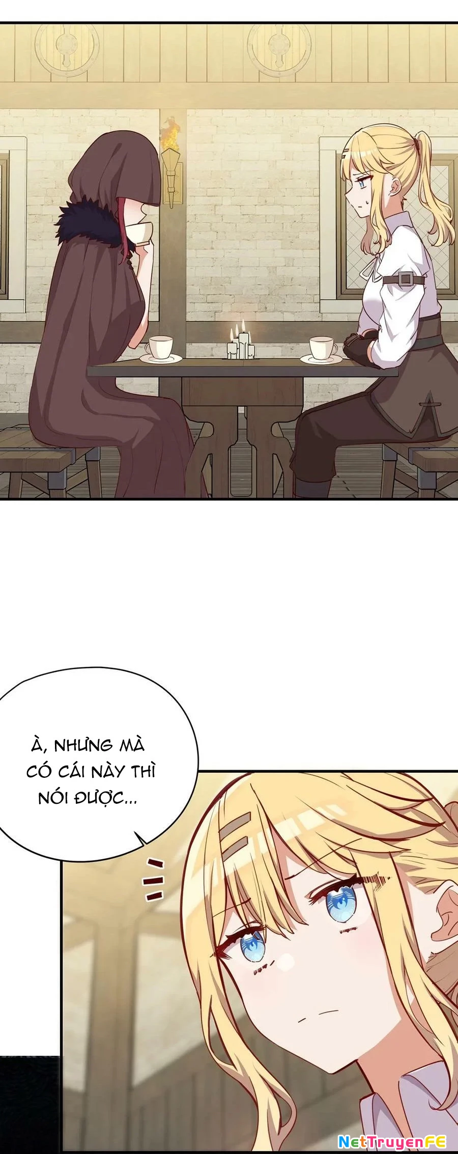 Bắt nạt mình đi mà, nữ phản diện ơi! Chapter 55 - Trang 2