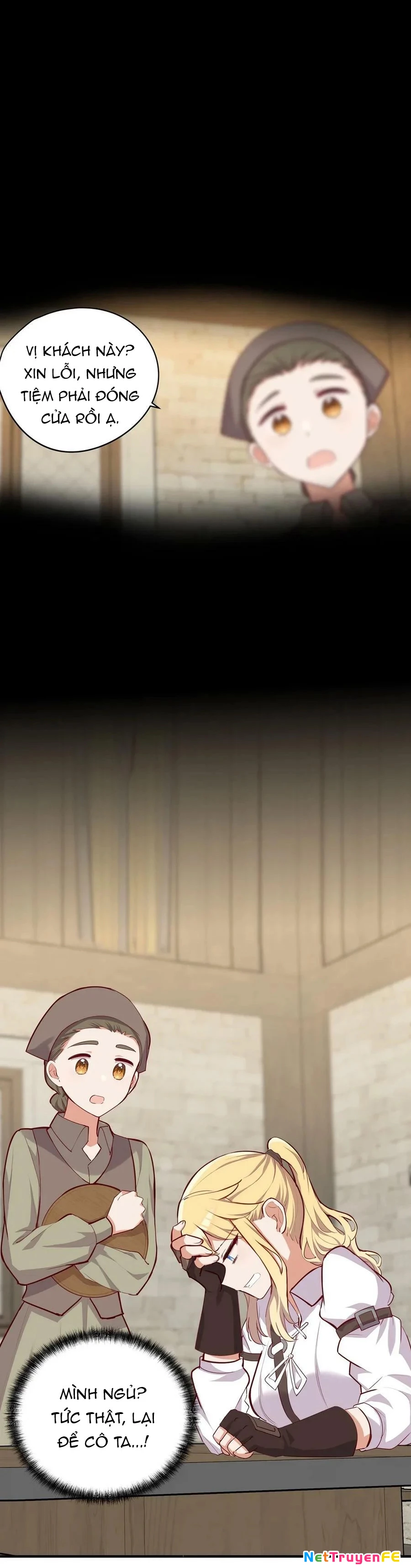 Bắt nạt mình đi mà, nữ phản diện ơi! Chapter 55 - Trang 2