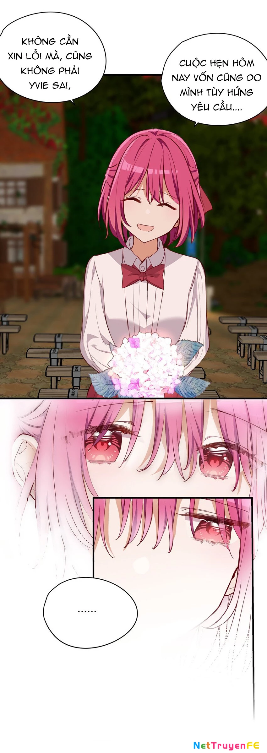 Bắt nạt mình đi mà, nữ phản diện ơi! Chapter 56 - Trang 2