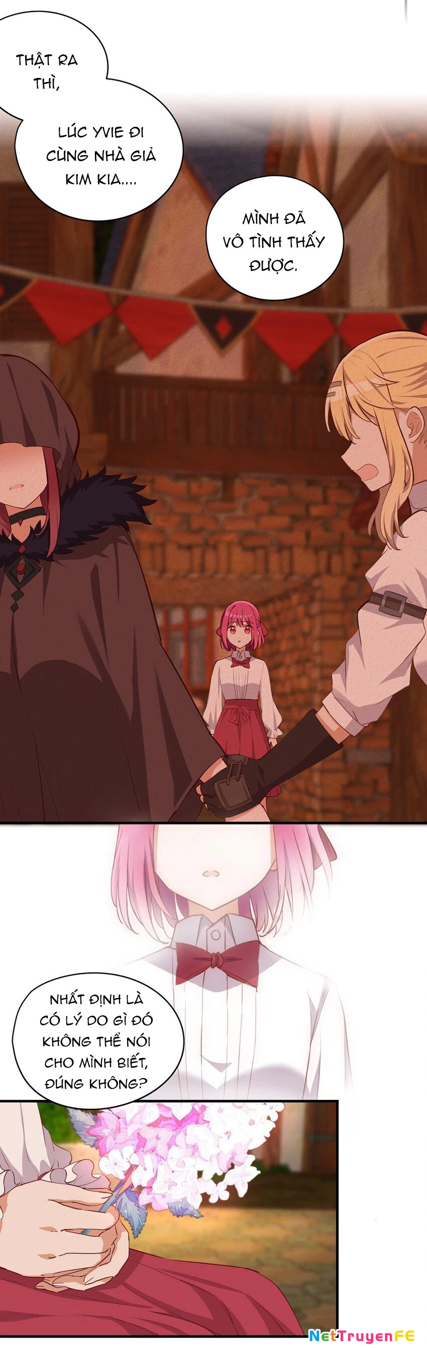 Bắt nạt mình đi mà, nữ phản diện ơi! Chapter 56 - Trang 2