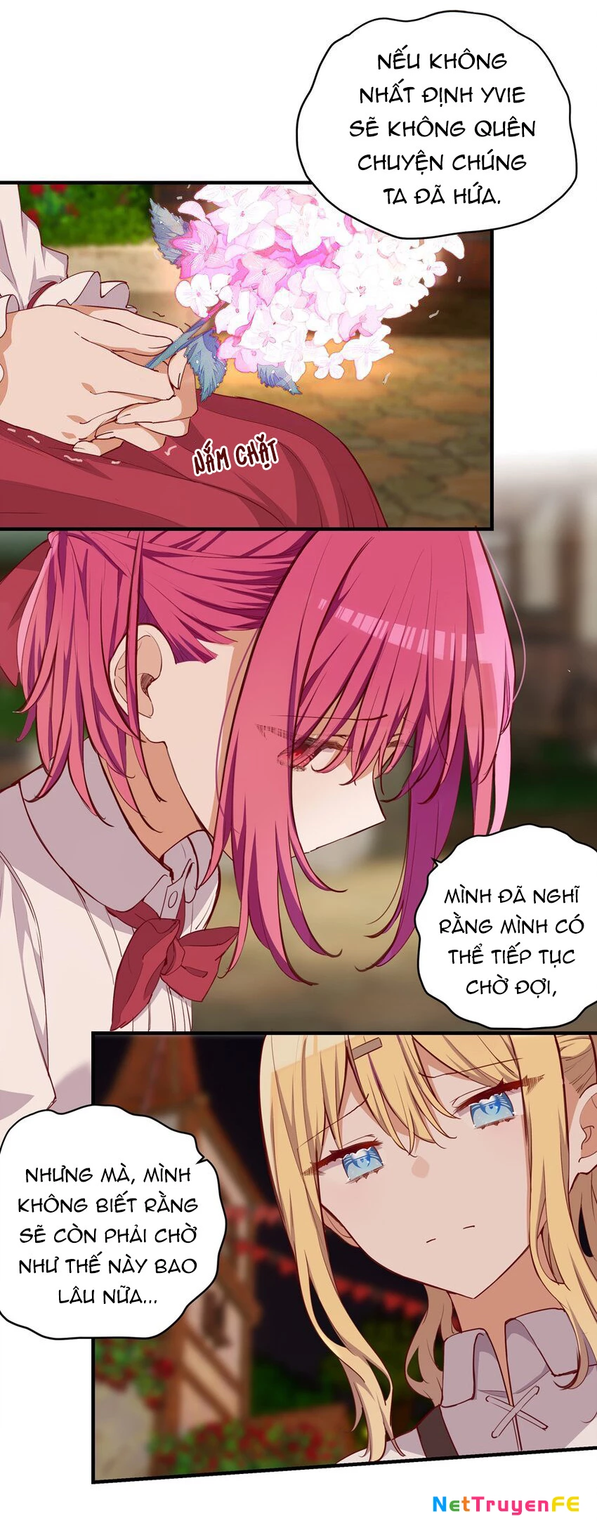 Bắt nạt mình đi mà, nữ phản diện ơi! Chapter 56 - Trang 2