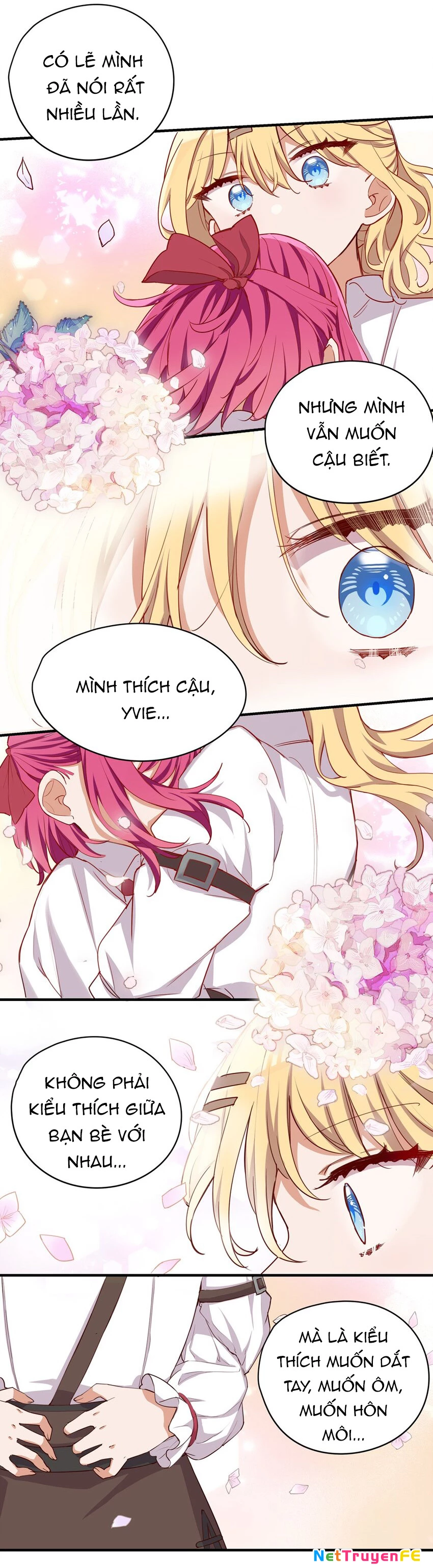 Bắt nạt mình đi mà, nữ phản diện ơi! Chapter 56 - Trang 2