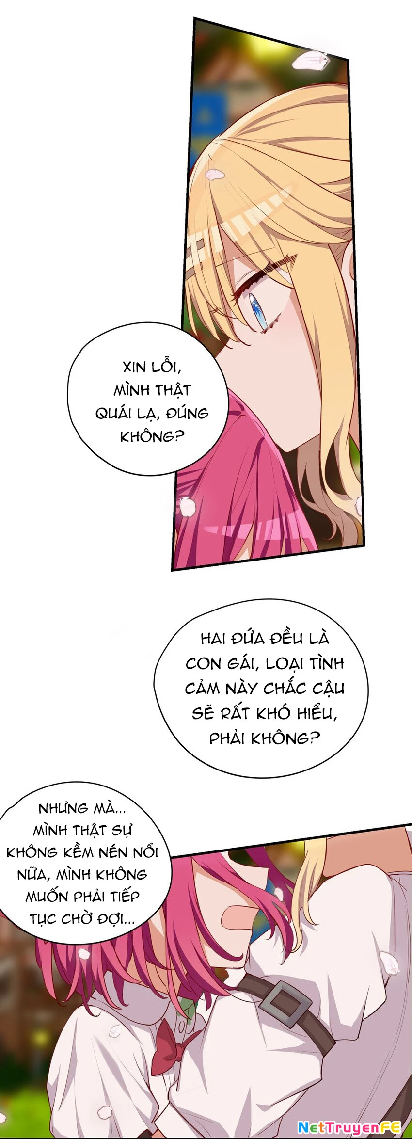 Bắt nạt mình đi mà, nữ phản diện ơi! Chapter 56 - Trang 2