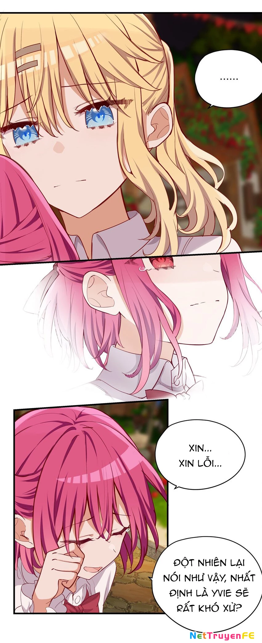 Bắt nạt mình đi mà, nữ phản diện ơi! Chapter 56 - Trang 2