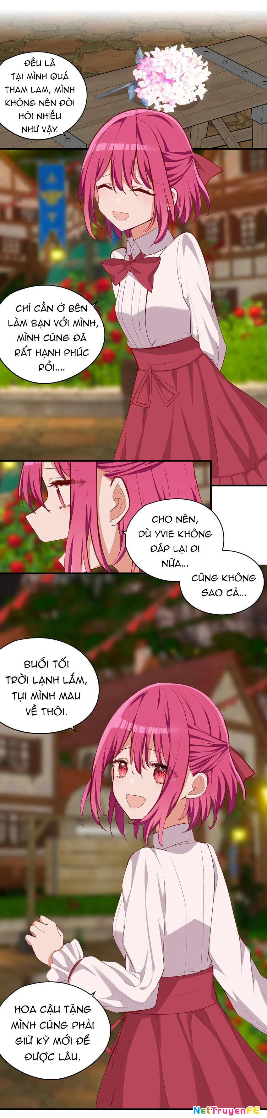 Bắt nạt mình đi mà, nữ phản diện ơi! Chapter 56 - Trang 2