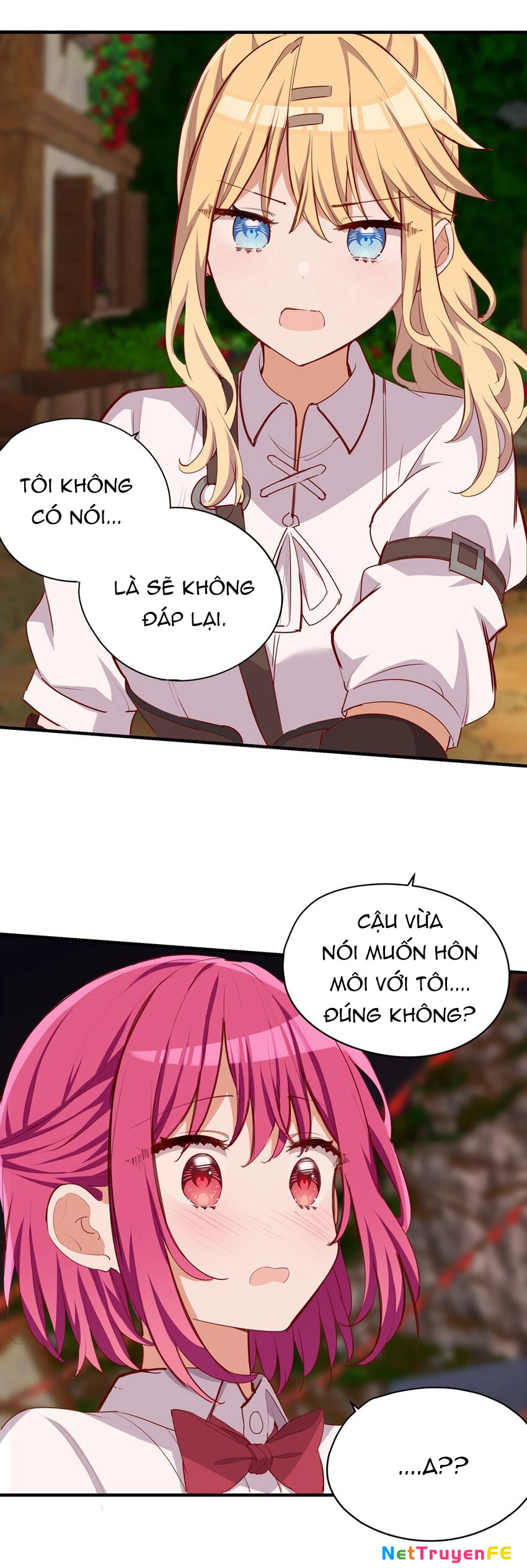 Bắt nạt mình đi mà, nữ phản diện ơi! Chapter 56 - Trang 2