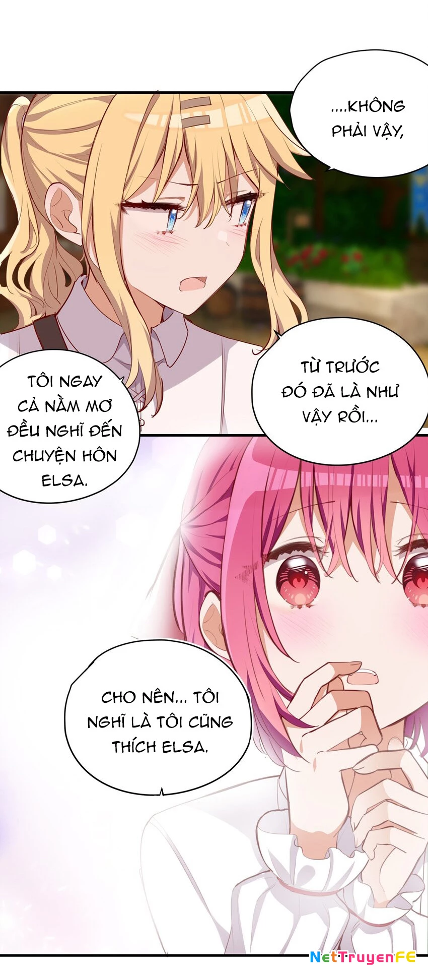 Bắt nạt mình đi mà, nữ phản diện ơi! Chapter 56 - Trang 2