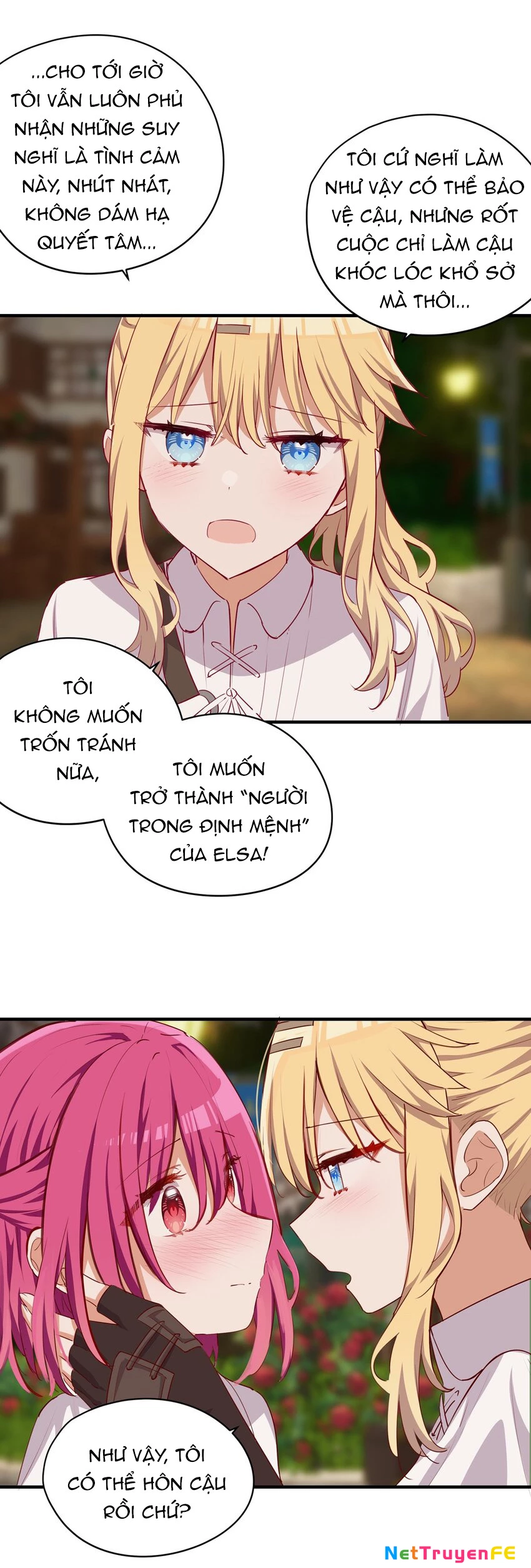 Bắt nạt mình đi mà, nữ phản diện ơi! Chapter 56 - Trang 2