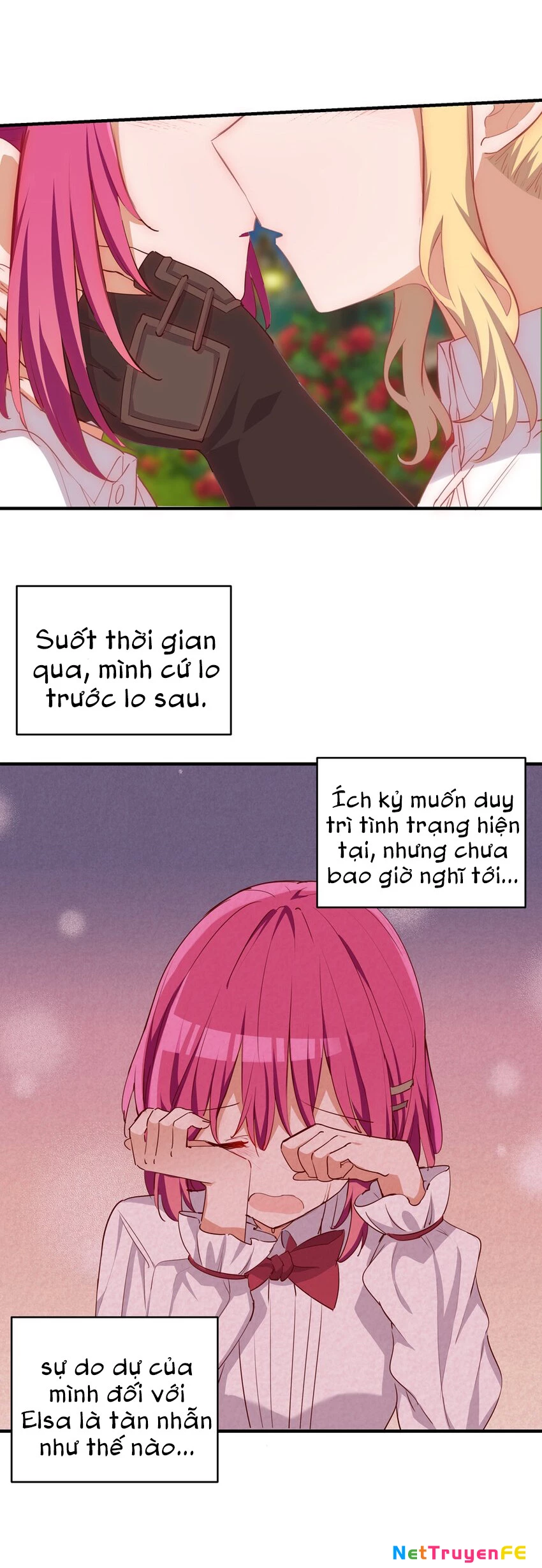Bắt nạt mình đi mà, nữ phản diện ơi! Chapter 56 - Trang 2
