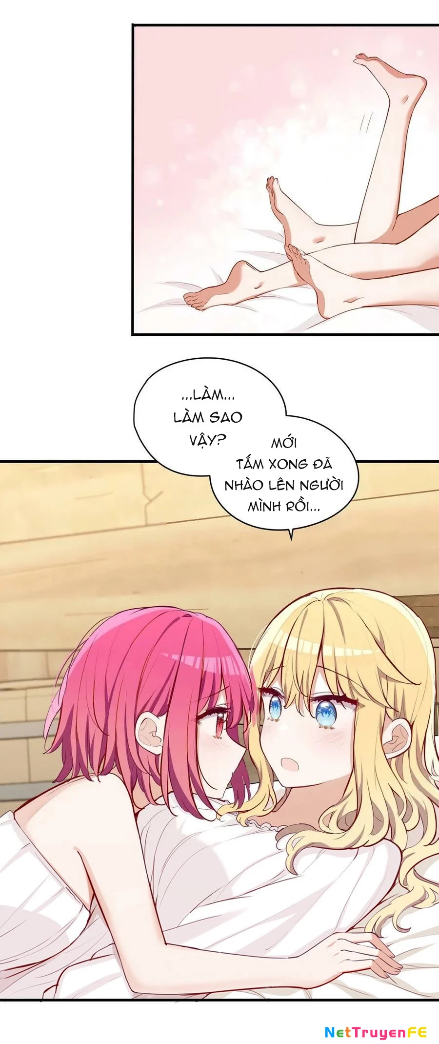 Bắt nạt mình đi mà, nữ phản diện ơi! Chapter 57 - Trang 2