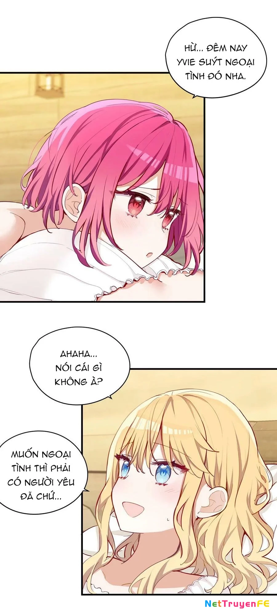 Bắt nạt mình đi mà, nữ phản diện ơi! Chapter 57 - Trang 2