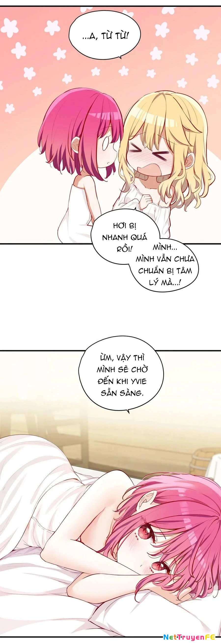 Bắt nạt mình đi mà, nữ phản diện ơi! Chapter 57 - Trang 2