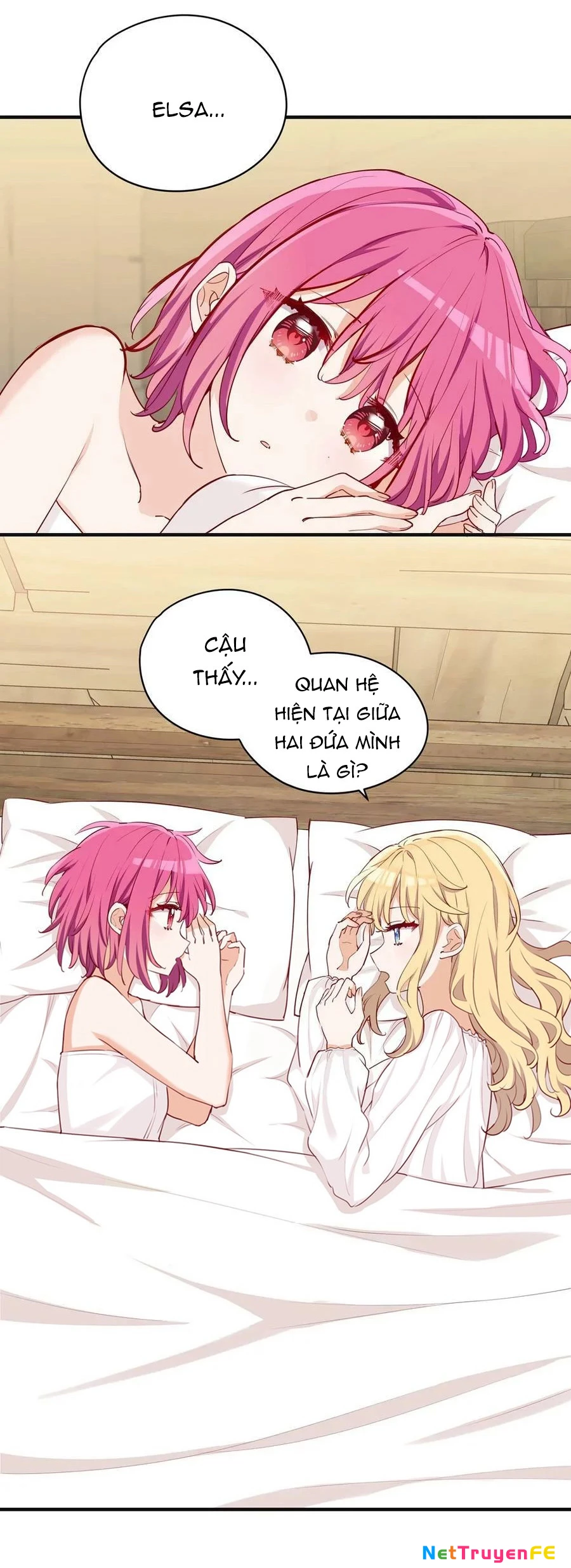 Bắt nạt mình đi mà, nữ phản diện ơi! Chapter 57 - Trang 2