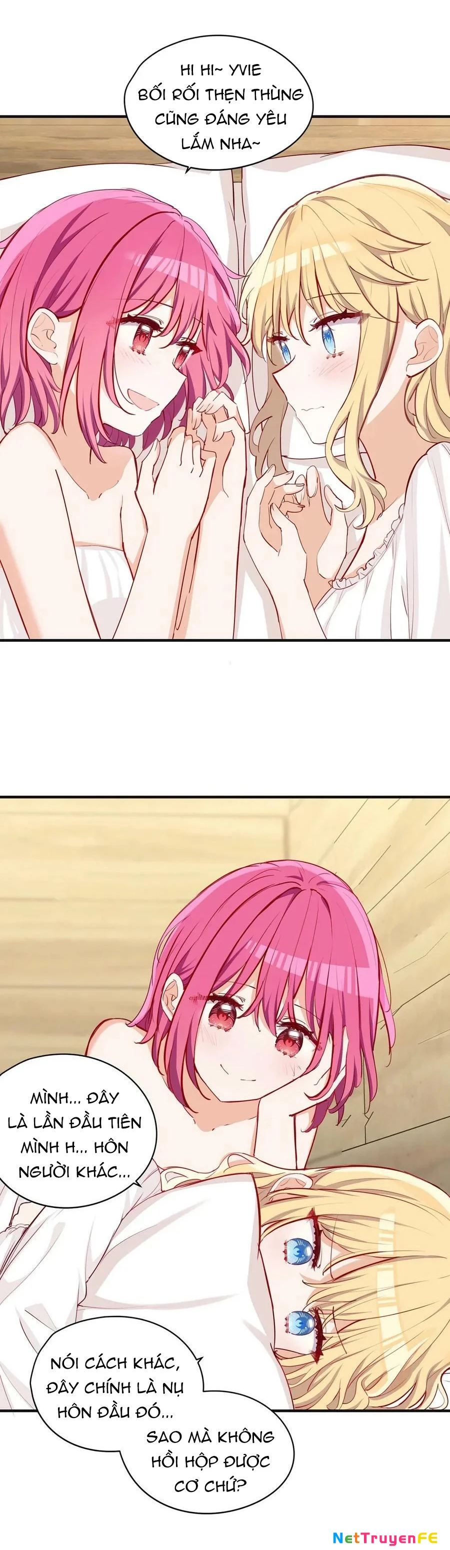 Bắt nạt mình đi mà, nữ phản diện ơi! Chapter 57 - Trang 2