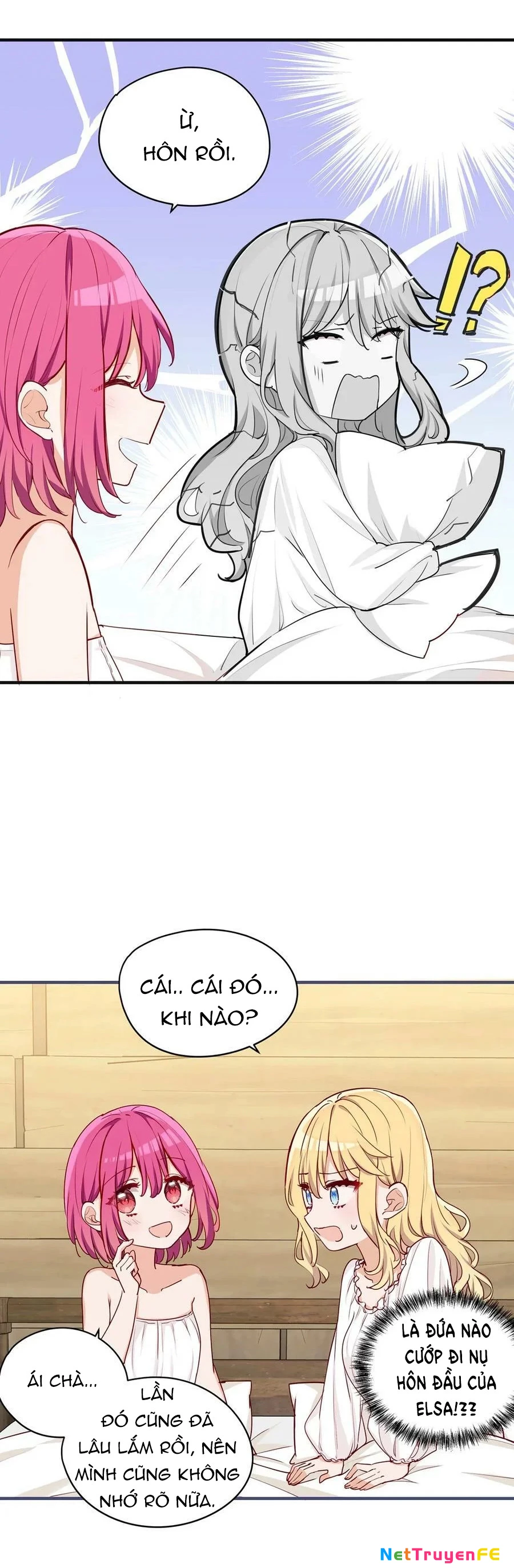 Bắt nạt mình đi mà, nữ phản diện ơi! Chapter 57 - Trang 2