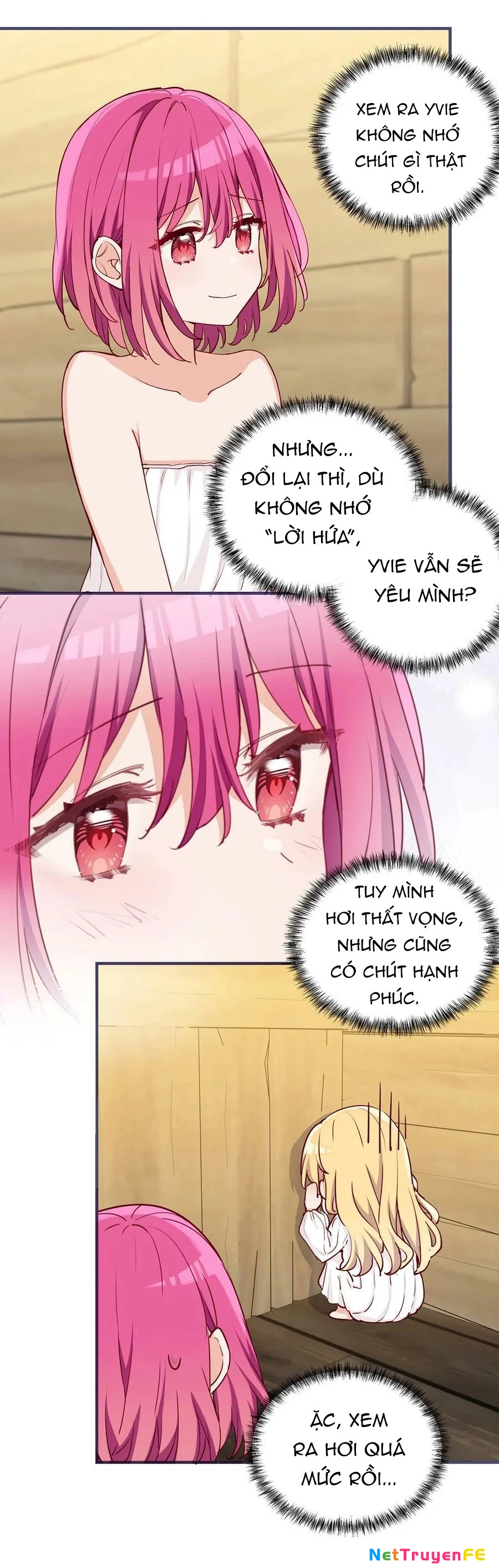 Bắt nạt mình đi mà, nữ phản diện ơi! Chapter 57 - Trang 2