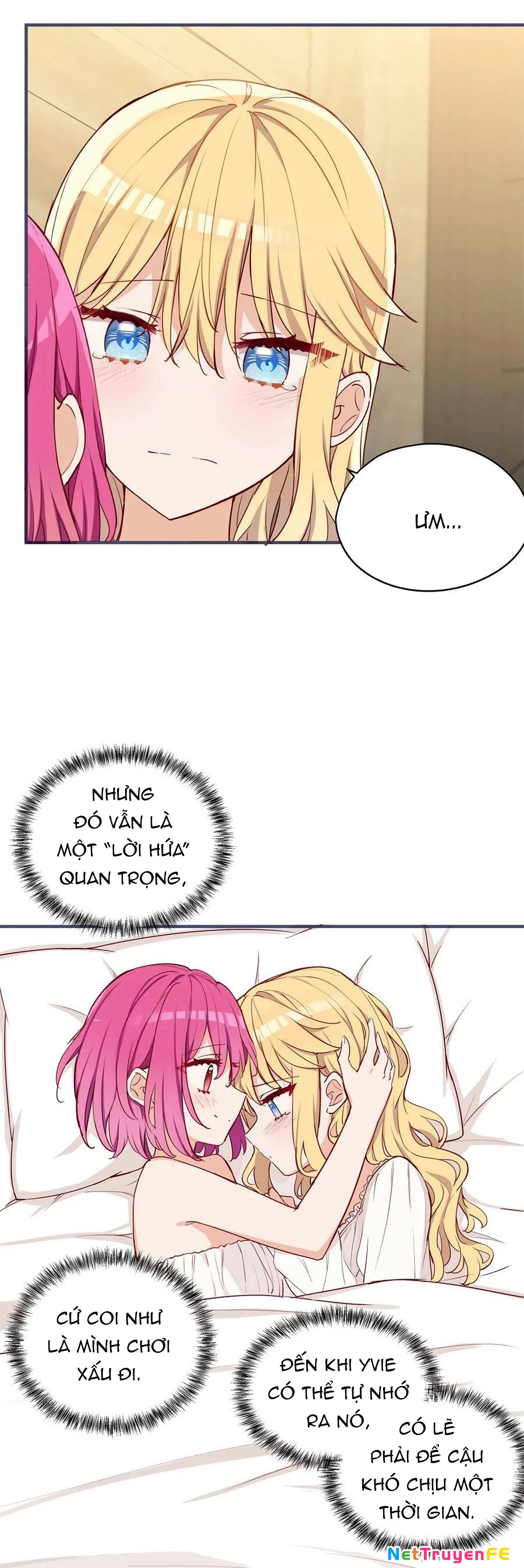 Bắt nạt mình đi mà, nữ phản diện ơi! Chapter 57 - Trang 2