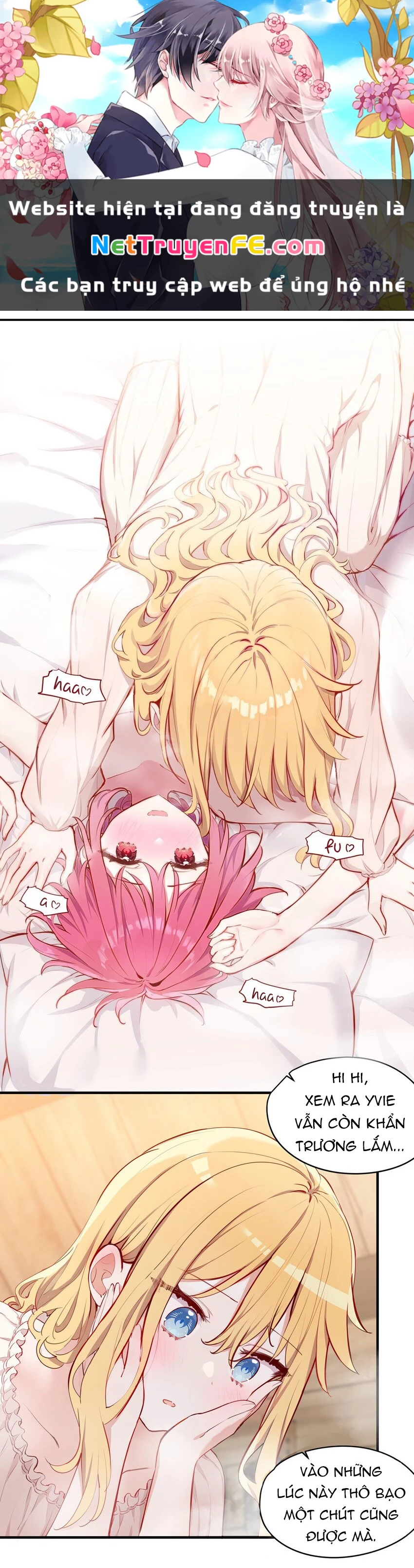 Bắt nạt mình đi mà, nữ phản diện ơi! Chapter 57.5 - Trang 2