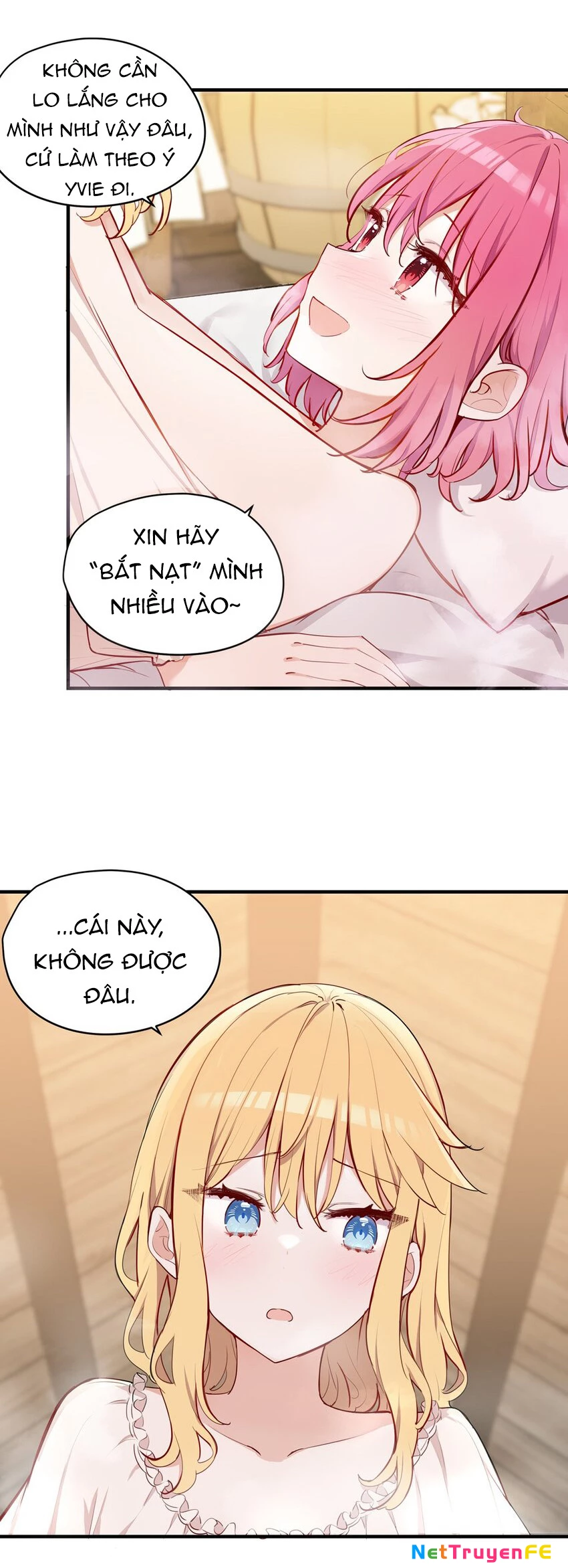 Bắt nạt mình đi mà, nữ phản diện ơi! Chapter 57.5 - Trang 2