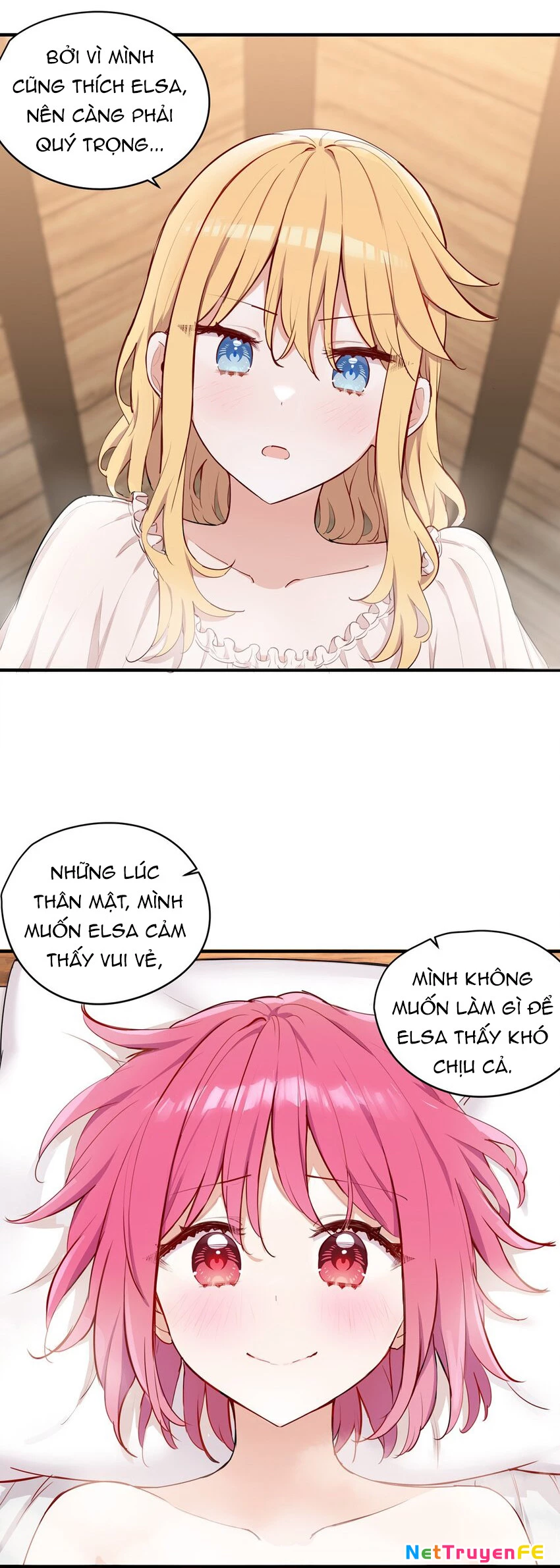 Bắt nạt mình đi mà, nữ phản diện ơi! Chapter 57.5 - Trang 2