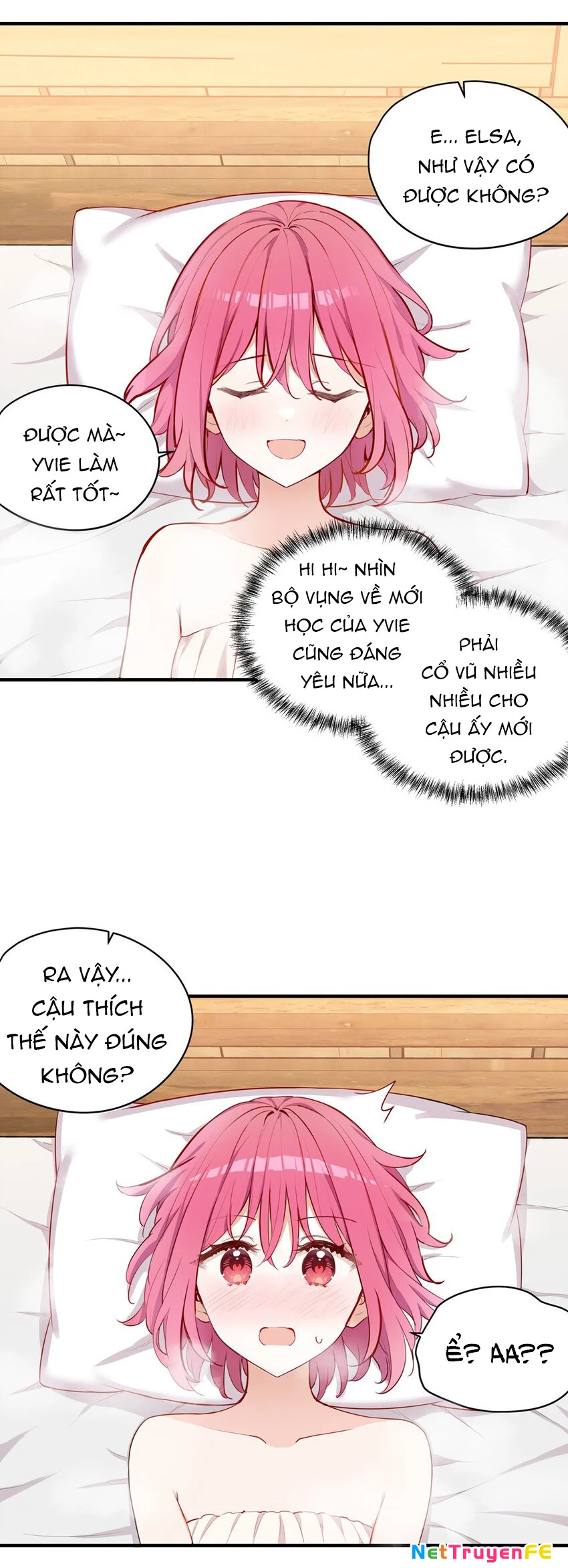 Bắt nạt mình đi mà, nữ phản diện ơi! Chapter 57.5 - Trang 2