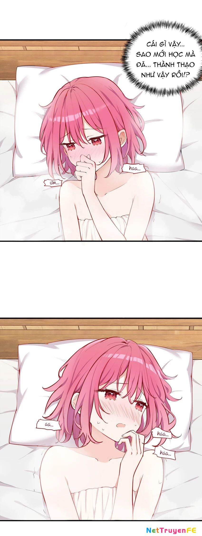 Bắt nạt mình đi mà, nữ phản diện ơi! Chapter 57.5 - Trang 2