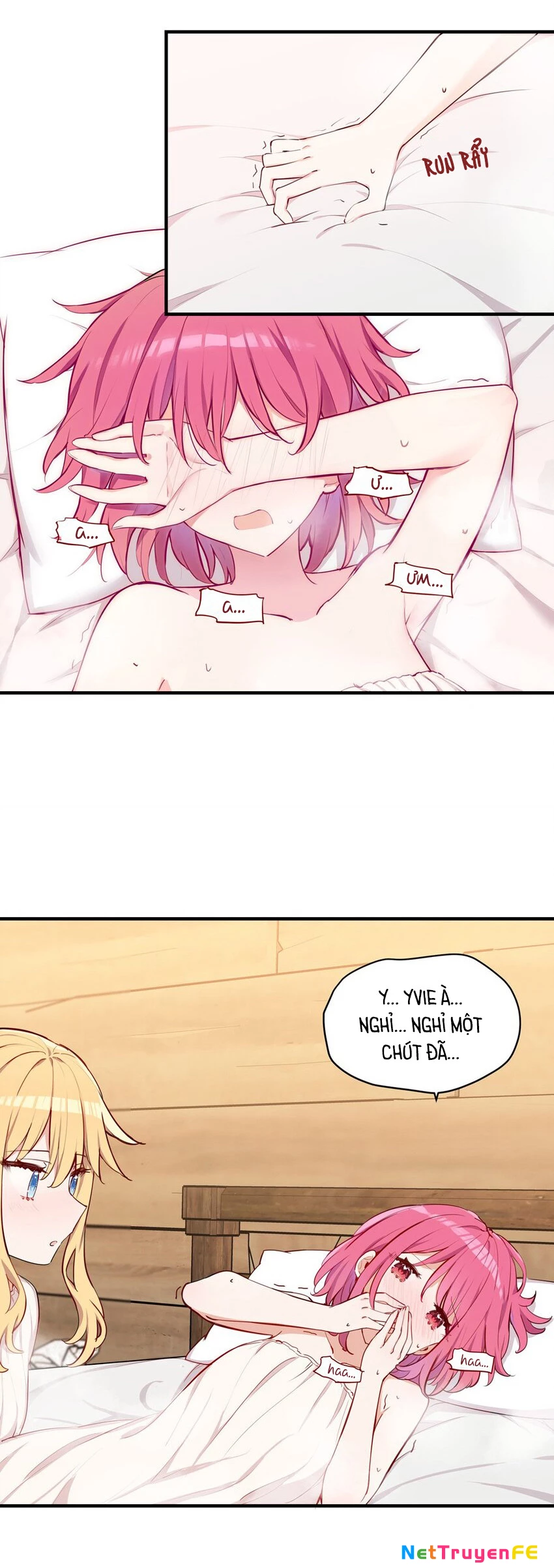 Bắt nạt mình đi mà, nữ phản diện ơi! Chapter 57.5 - Trang 2