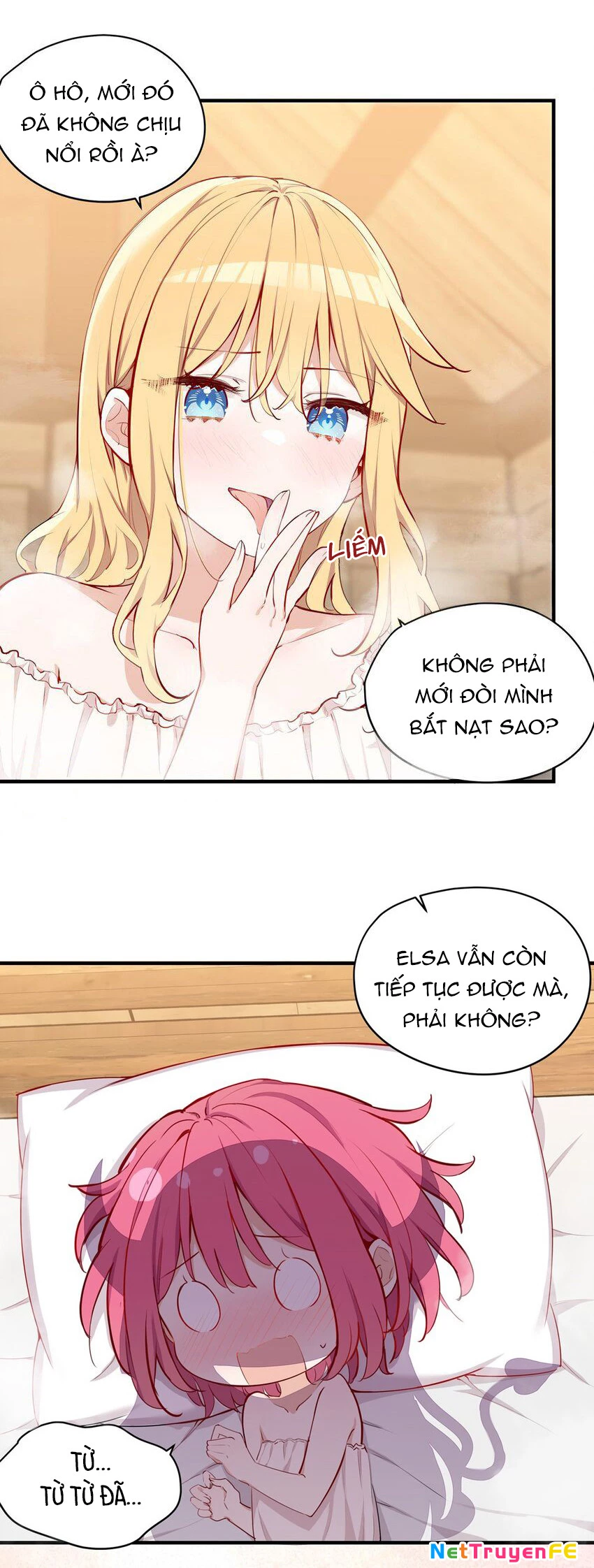 Bắt nạt mình đi mà, nữ phản diện ơi! Chapter 57.5 - Trang 2