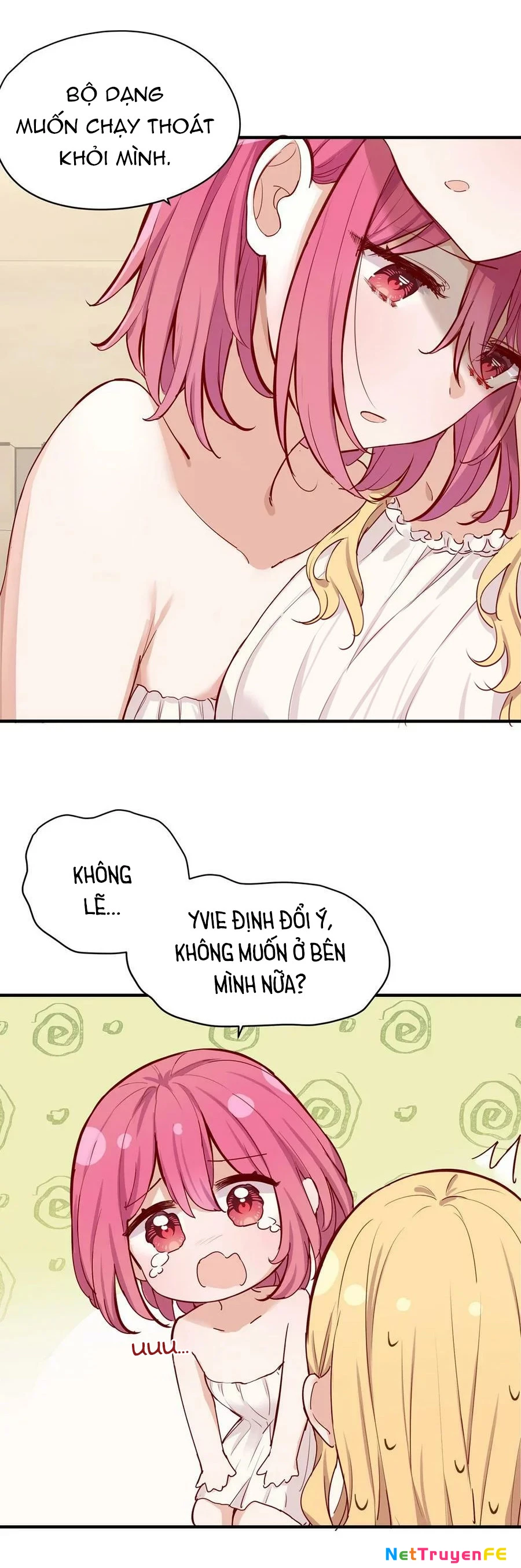 Bắt nạt mình đi mà, nữ phản diện ơi! Chapter 58 - Trang 2